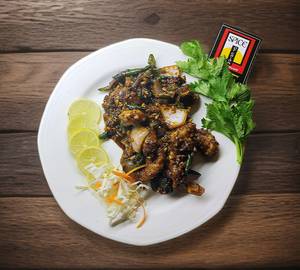 Chicken Bbq Sauce Dry