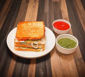 Double Layer Paneer Club Cheese Sandwich