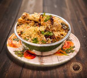 Chicken dum biryani [full]