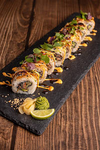 Sushi Truffle Mushroom