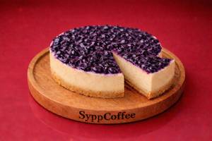 Cheesecake-blueberry