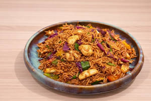 Chicken Mongolian Style Rice
