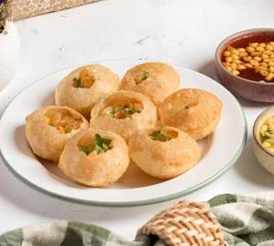 Pani puri [6 Pieces]