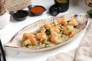 Butter Garlic Prawns