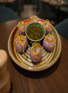 Spicy Coriander Chicken Dumpling