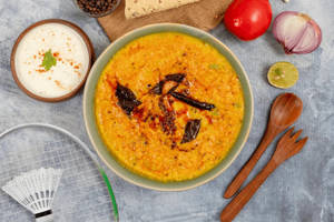 Dal Khichdi Double Tadka