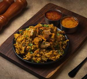 Mutton Kozhi Parotta