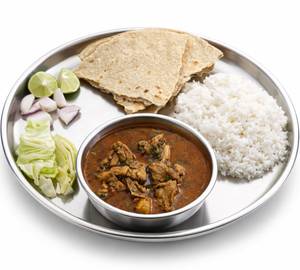 Rahul's Special Chicken Thali