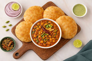 Poori Chole