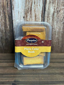 Cake Rusk Plain With Egg (200gm)