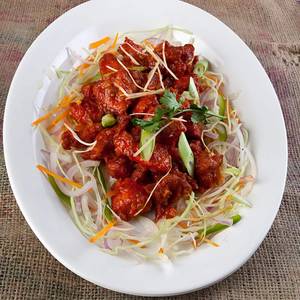 Boneless Manchurian Chicken