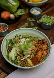 Spicy Chicken K-drama Ramen Bowl