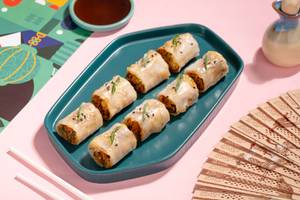 Crispy Aspagargus Cheung Fun (Ak)