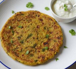 Methi Paratha With Dahi Fresh 1 Pc