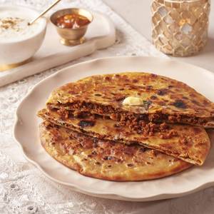 Soya Keema Paratha