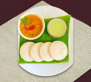Idli sambar 2 piece