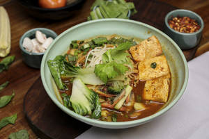 Paneer Spicy K-drama Ramen Bowl