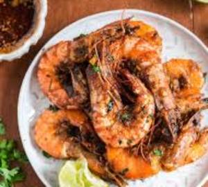 Tiger Prawns Grilled