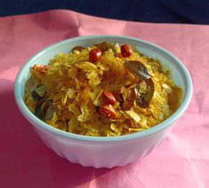 Kids Special Crispy Poha