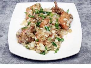 Chicken Garlic