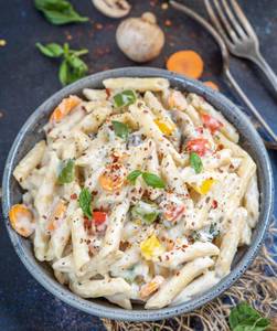 White Sauce Pasta