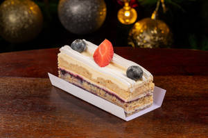 Mix Berry Cake - Sugar Free, Eggless & Gluten Free