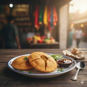 Dal kachori(room temperature ) [1 piece]