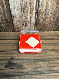 Red Velvet Jar [Eggless]