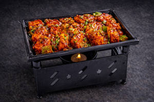 Ghochujang Korean Paneer Chilli
