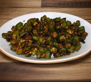 Bhindi Bhujiya