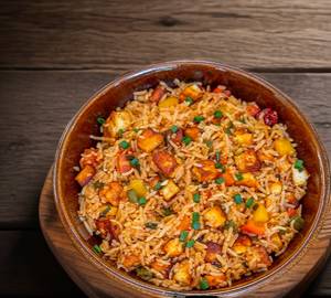 Paneer fried rice