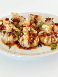 Spicy Thai Herb Chilli Oil Chicken  Dimsums