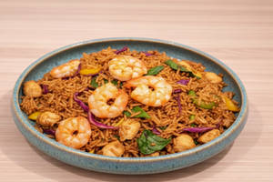 Mixed Mongolian Style Rice
