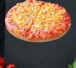 Cheese And Corn Pizza Regular 9 Inches