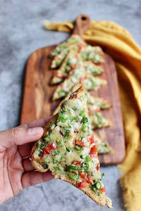 Cheese Chilly Garlic Toast  [210grm]