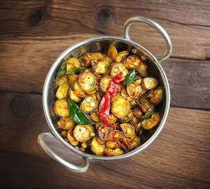 Kuti Mirchi Kundru Bhurji