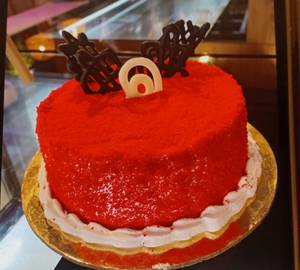 Red velvet cake                                          