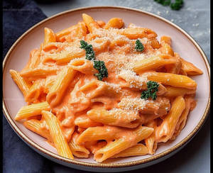 Pink Sauce Pasta