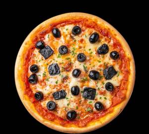Black Olive Pizaa  [8"]