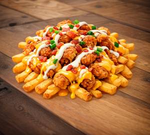 Chicken Loaded Cheese Fries