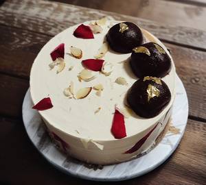 Gulab Jamun Cake  