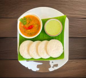 Idli sambar 2 piece