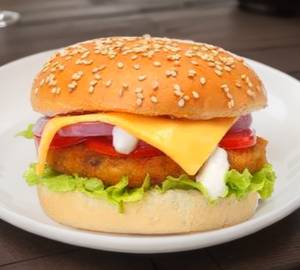 Cheese Cream Burger