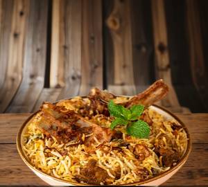 Mutton biryani