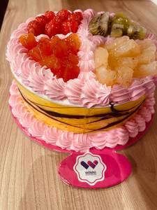 Fresh fruit cake [1 kg]           
