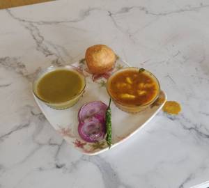 Sattu litti [1 piece]