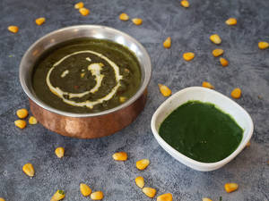 Corn Palak