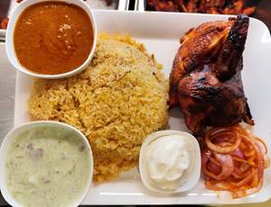 Biryani Rice With Grill Chicken