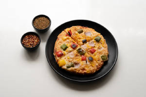 Golden Corn Pizza