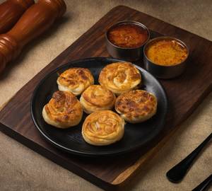 COIN PAROTTA WITH CHICKEN GRAVY [5PC]